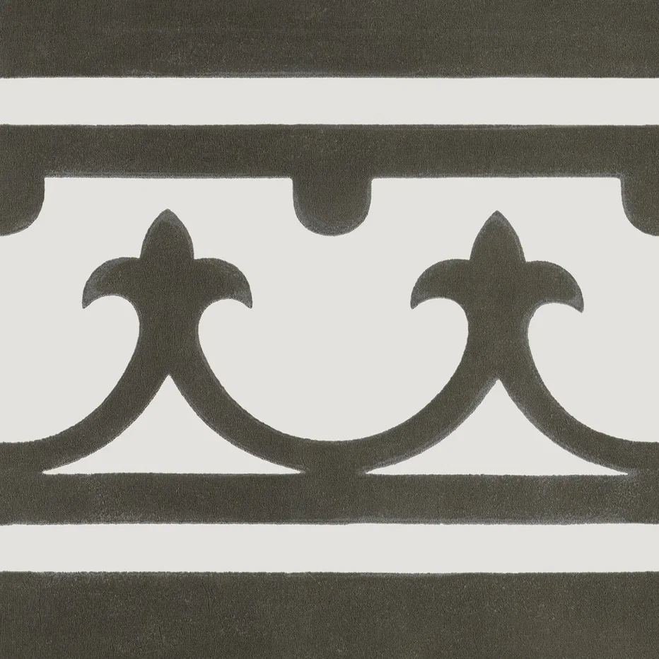 Кварцвиниловая плитка "Invictus" Victorian Bord Charcoal (229*229*2,5мм) — купить в Екатеринбурге