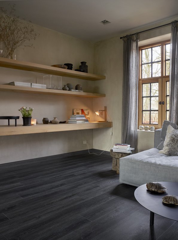 Замковая ПВХ плитка "Berry Alloc" Spirit Home 30 FRENCH BLACK (176,6*1210*3,4 мм) — купить в Екатеринбурге