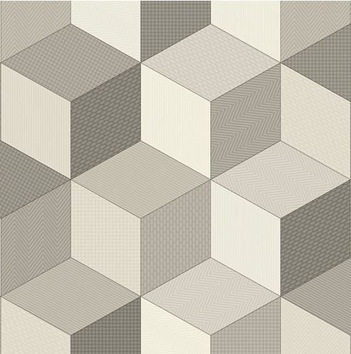 Линолеум бытовой "IVC" Bingo Cubes 83 (3м) — купить в Екатеринбурге