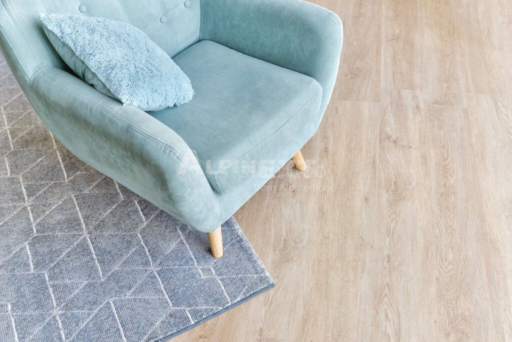 Замковая ПВХ плитка "Alpine Floor" Дуб Ваниль Селект  (1220*183*4мм) — купить в Екатеринбурге