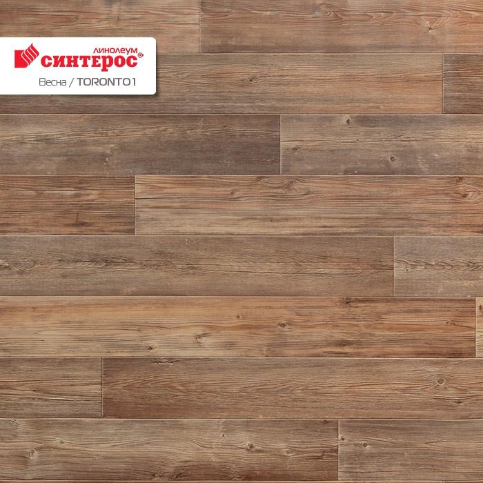 Линолеум бытовой "Синтерос" Весна Toronto 1 (3,5м) — купить в Екатеринбурге