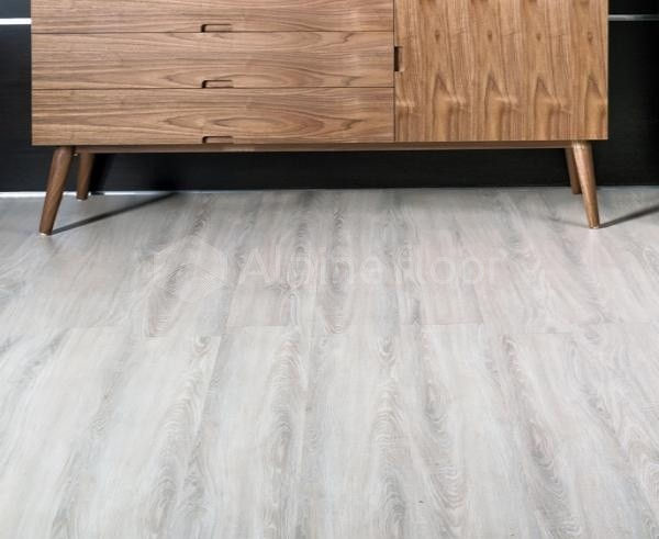 Кварцвиниловая плитка "Alpine Floor" Дуб Снежный  (1219*184*2мм) — купить в Екатеринбурге