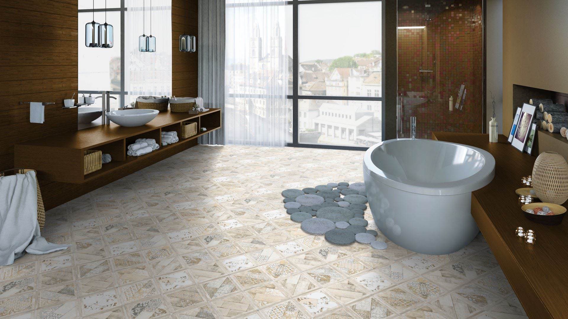 Линолеум бытовой Tarkett Caprice Paola 1 (2,5м) — купить в Екатеринбурге