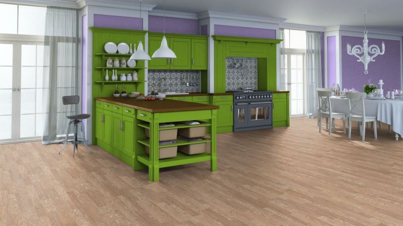 Линолеум полукоммерческий "iDeal" Stars Pure Oak 3282 (5м) — купить в Екатеринбурге