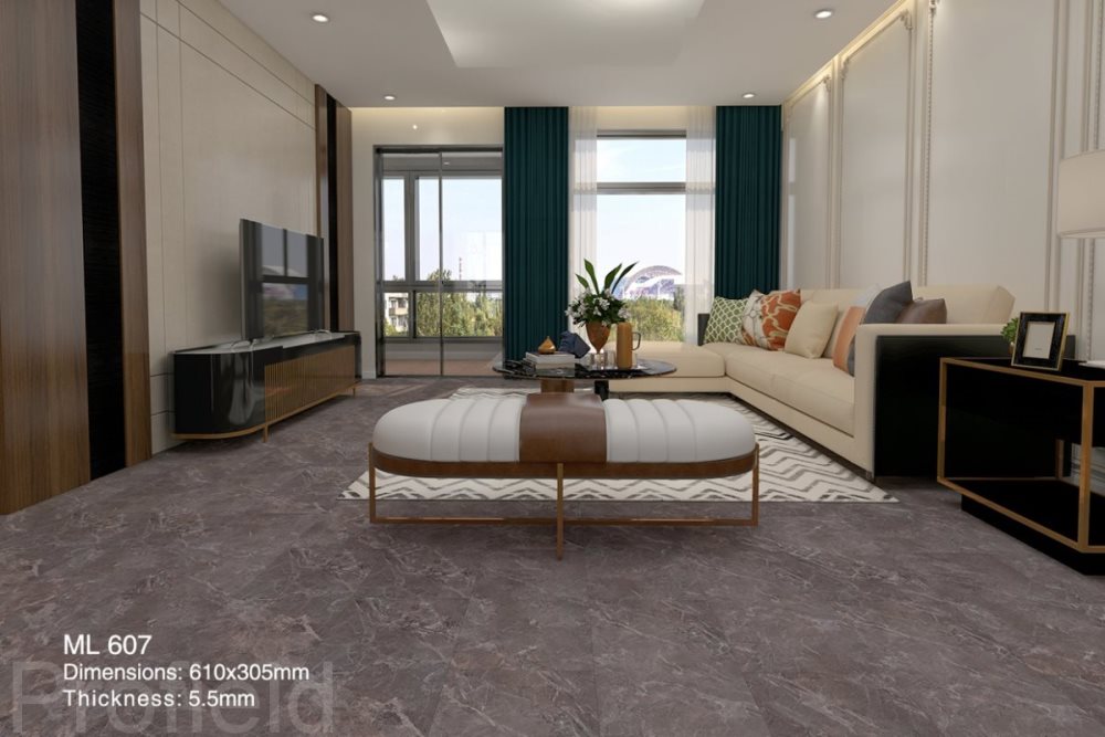 SPC ламинат "Profield" Петилия марбл (305*610*5,5 мм) — купить в Екатеринбурге