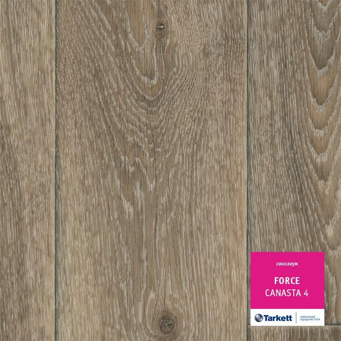 Линолеум полукоммерческий "Tarkett" Force Canasta 4 (4м) — купить в Екатеринбурге