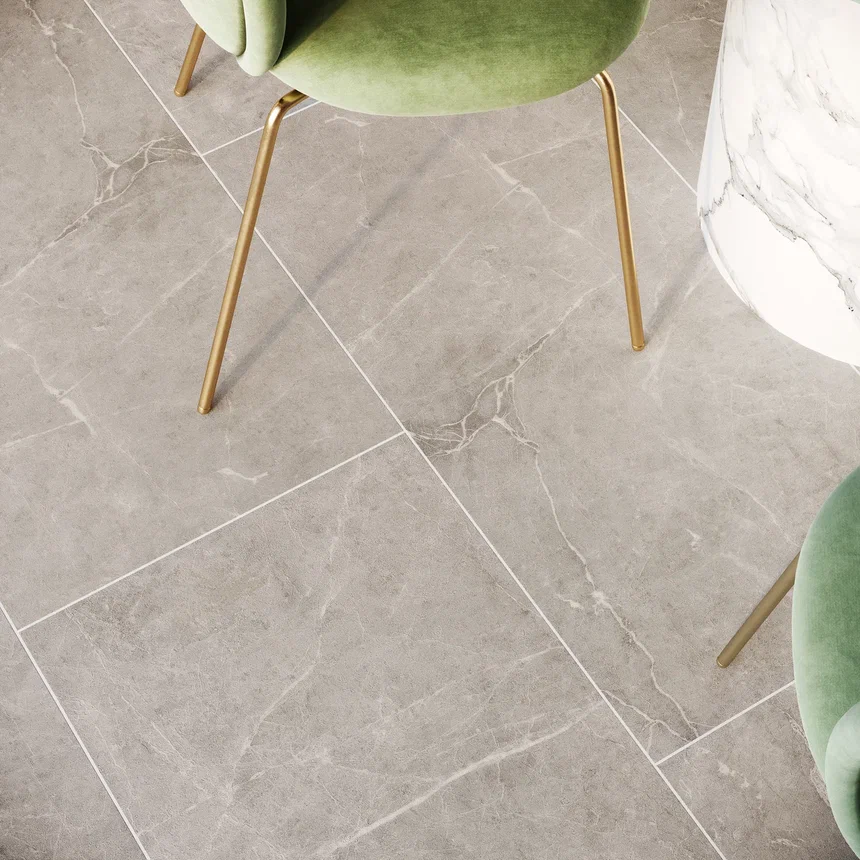 SPC ламинат "Invictus" Hudson Stone Silver (907*450*6мм) — купить в Екатеринбурге