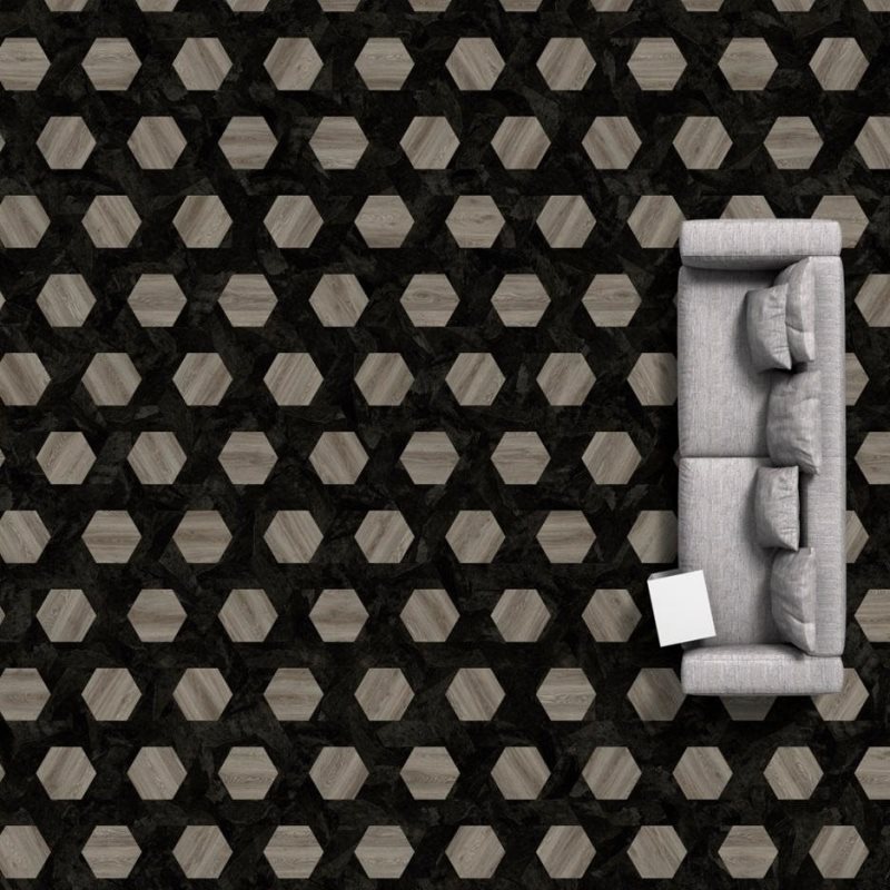 Виниловая плитка Wicker 284 (453*196*2,5 мм) — купить в Екатеринбурге