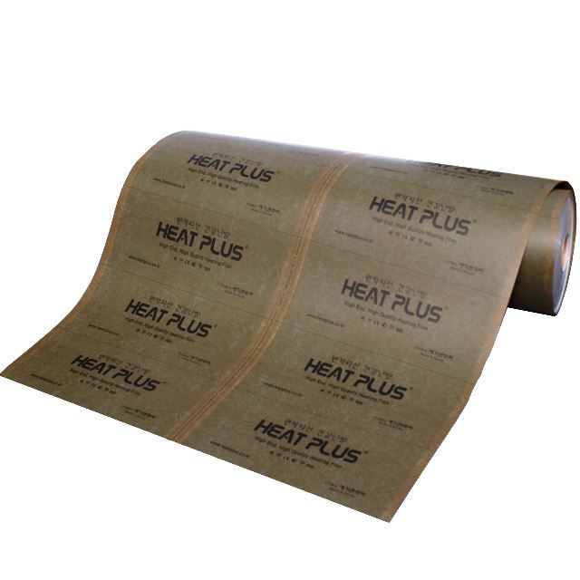 Изображение Пленочный теплый пол "Heat Plus" 12 со сплошным карбоновым слоем Картинка Пленочный теплый пол "Heat Plus" 12 со сплошным карбоновым слоем