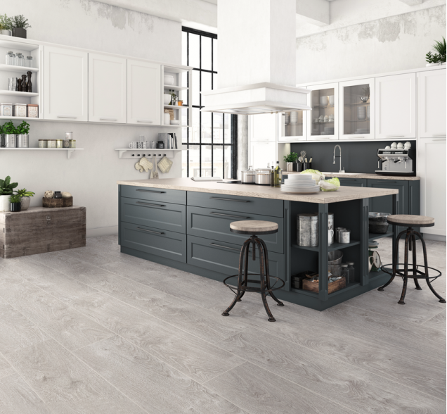 SPC ламинат "CronaFloor" Wood 4V Дуб Осло (1200*180*4 мм) — купить в Екатеринбурге