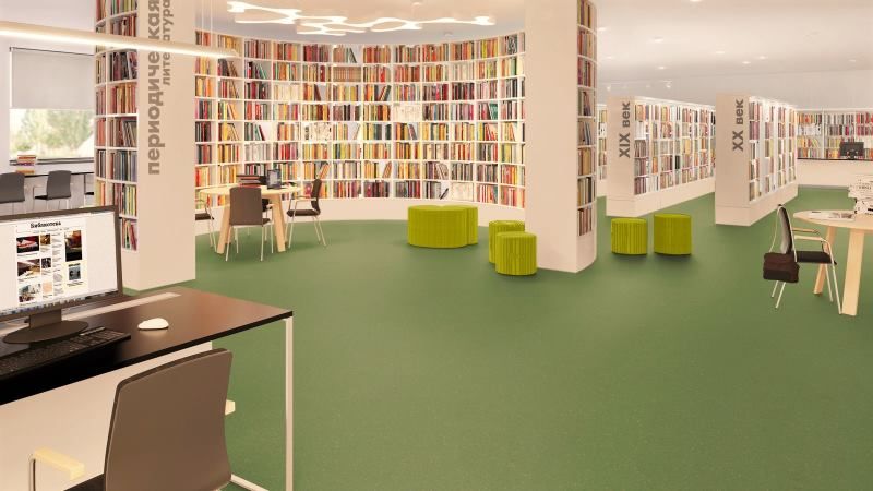 Линолеум коммерческий "Tarkett" Acczent Pro Aspect 9 (3м) — купить в Екатеринбурге