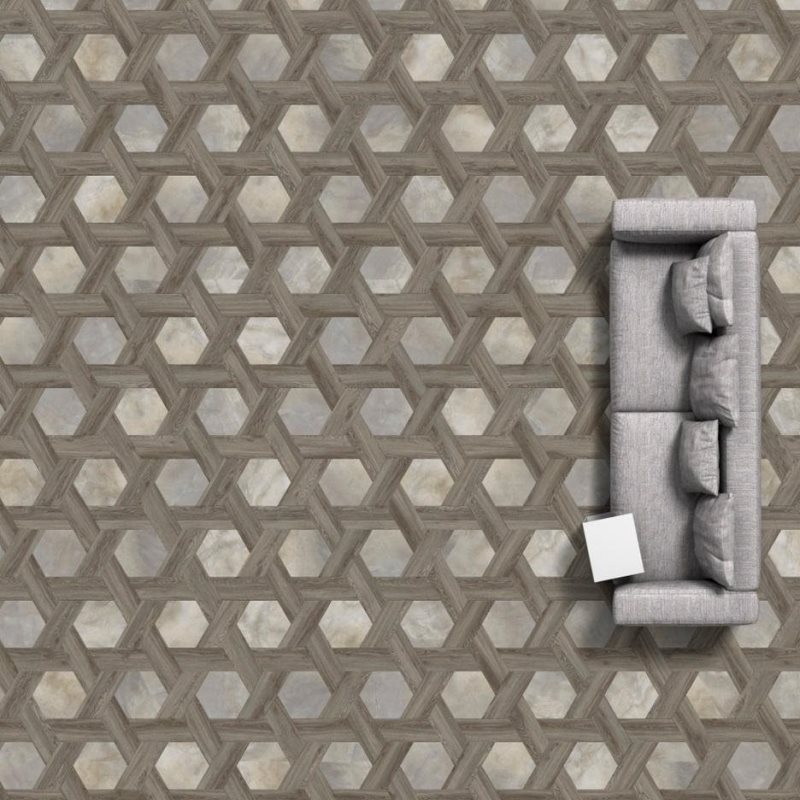 Виниловая плитка Wicker 285 (453*196*2,5 мм) — купить в Екатеринбурге