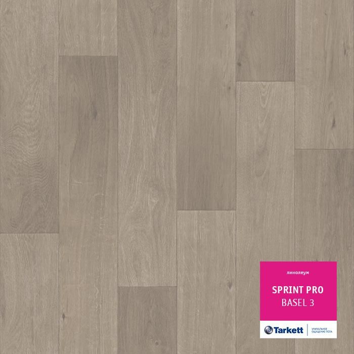Линолеум полукоммерческий "Tarkett" Sprint Pro Basel 3 (3м) — купить в Екатеринбурге