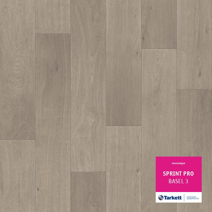 Линолеум полукоммерческий "Tarkett" Sprint Pro Basel 3 (4м) — купить в Екатеринбурге