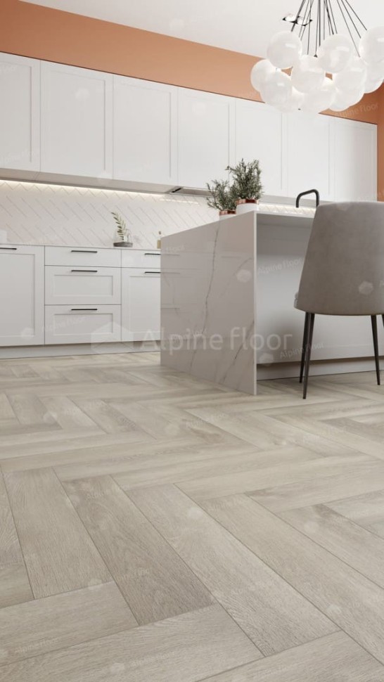 Виниловая плитка "Alpine Floor" Parquet LVT Дуб Фантазия (590*118*2,5 мм) — купить в Екатеринбурге
