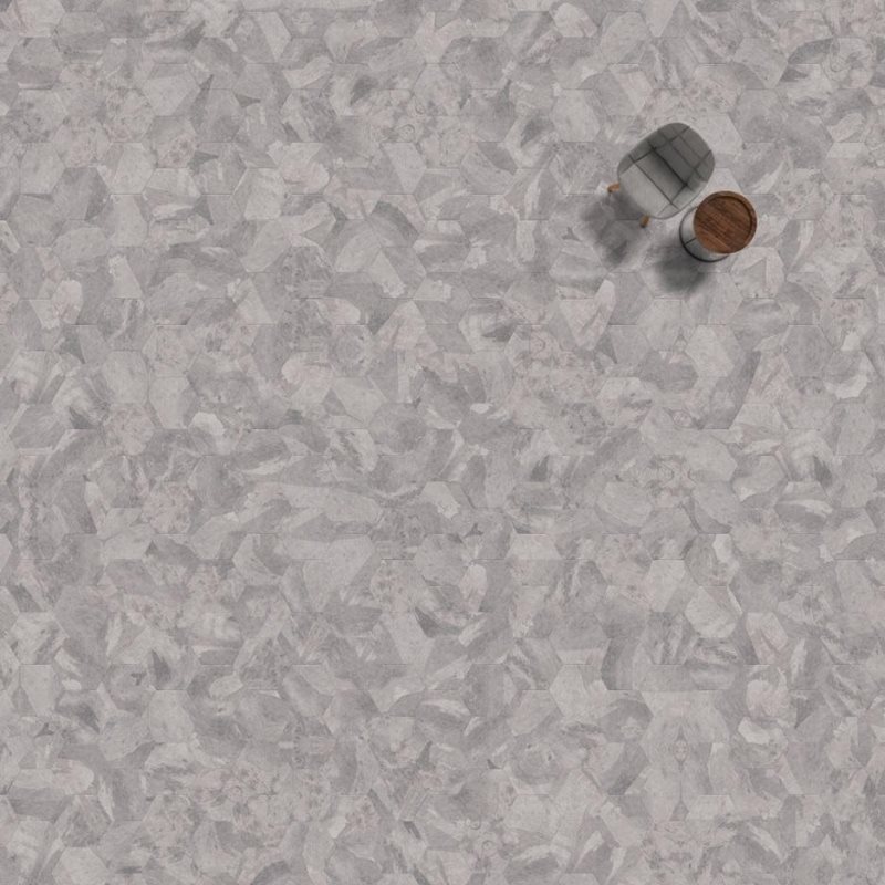 Виниловая плитка Big Hexagon 257 (452,64*392*2,5 мм) — купить в Екатеринбурге