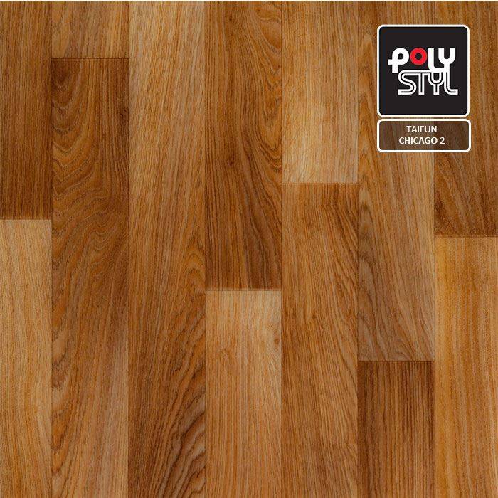 Линолеум бытовой "Polystyl" Taifun Chicago 2 (2м) — купить в Екатеринбурге