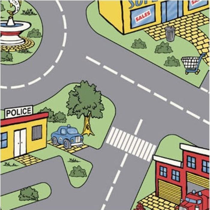 Линолеум бытовой "IVC" Bingo Traffic (3м) — купить в Екатеринбурге