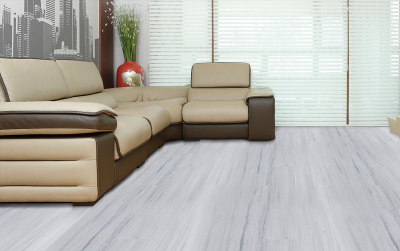 Кварцвиниловая плитка "DeArt Floor" Lite Лунный Браш (935*187*2,0мм) — купить в Екатеринбурге