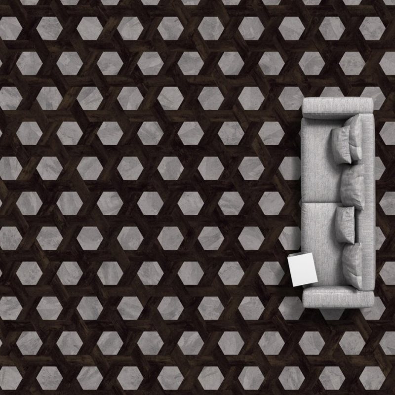 Виниловая плитка Wicker 274 (453*196*2,5 мм) — купить в Екатеринбурге