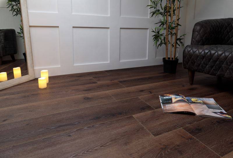 Замковая ПВХ плитка "Aquafloor" AF8010XL (1524*228*8 мм) — купить в Екатеринбурге