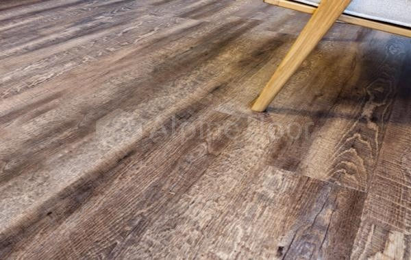 Кварцвиниловая плитка "Alpine Floor" Дуб Миндаль (1219*184*3мм) — купить в Екатеринбурге