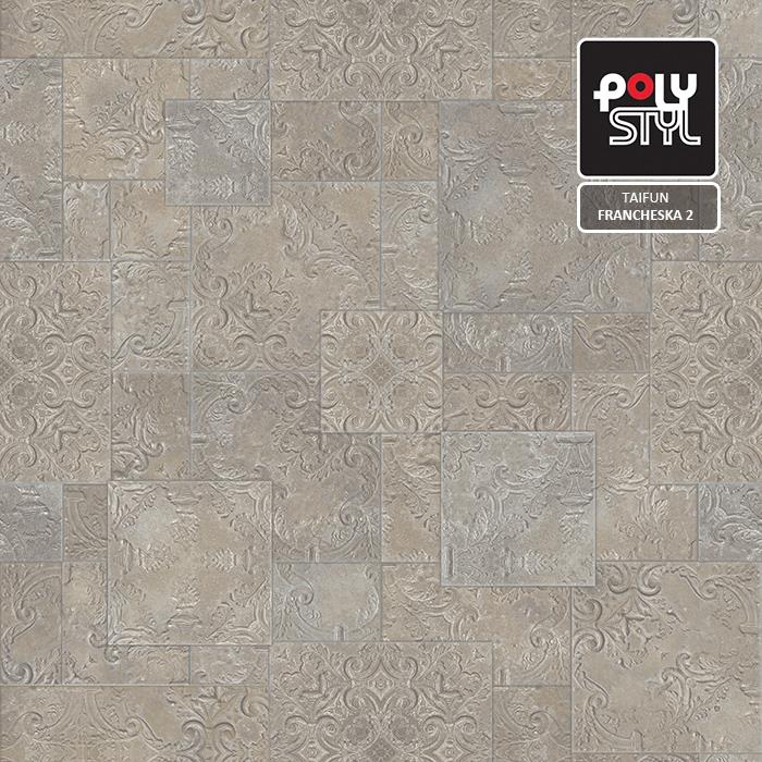 Линолеум бытовой "Polystyl" Taifun Франческа 2 (3м) — купить в Екатеринбурге