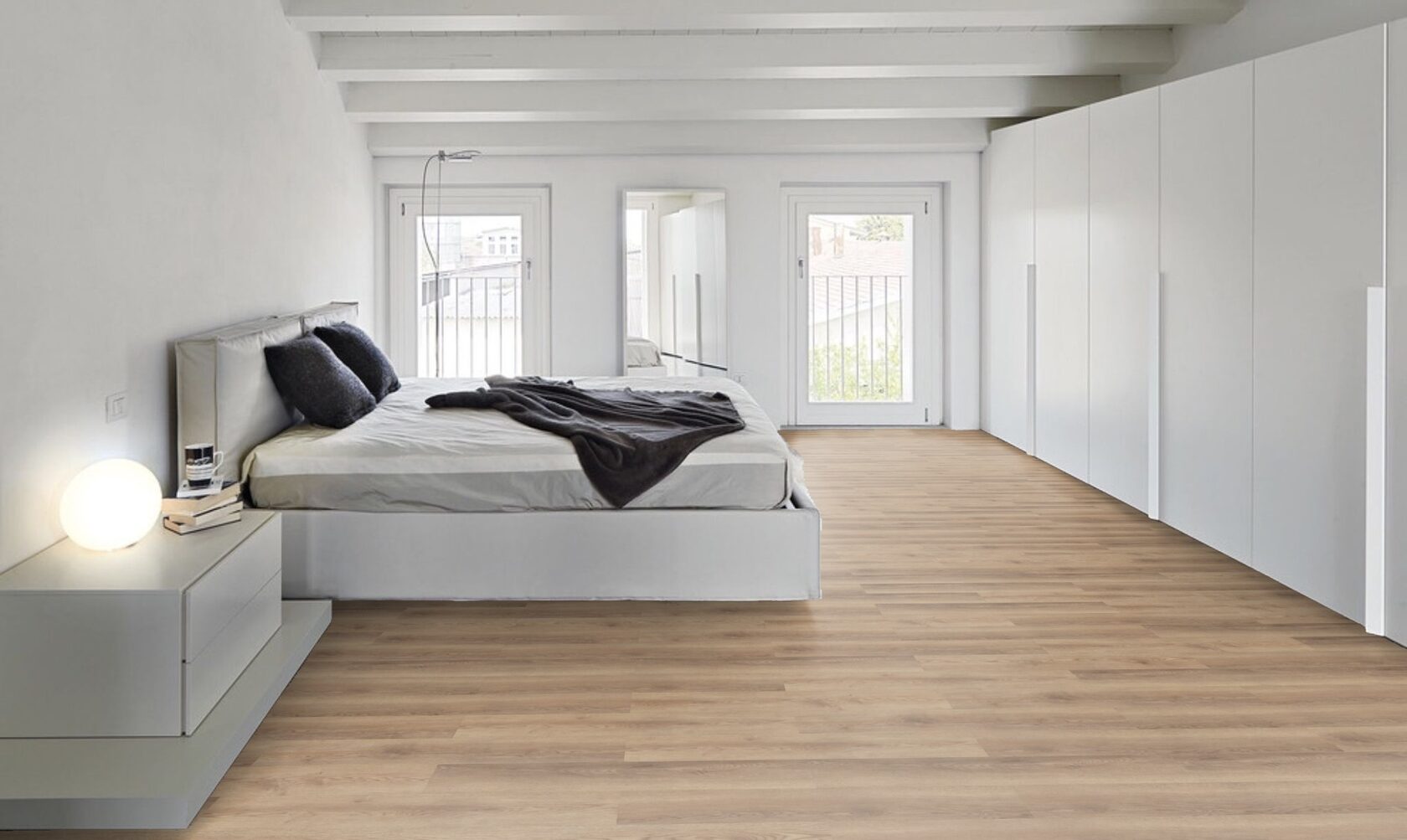 Клеевая плитка для коммерческих помещений "Bonkeel" Arabesque (914,4*152,4*2,1мм) — купить в Екатеринбурге