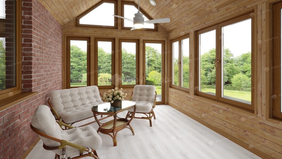 Виниловый ламинат "Alpine Floor" Classic Light MC Дуб Выбеленный (1220*183*3,5 мм) — купить в Екатеринбурге