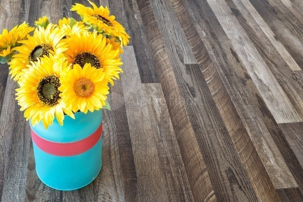 Кварцвиниловая плитка "Alpine Floor" Орех Состаренный (1219*184*3мм) — купить в Екатеринбурге