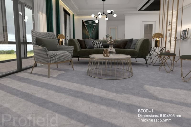 SPC ламинат "Profield" Трионо марбл (305*610*5,5 мм) — купить в Екатеринбурге