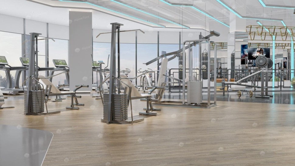 Кварцевый ламинат "Alpine Floor" Grand Sequoia Superior ABA Миндаль (1220*183*8 мм) — купить в Екатеринбурге