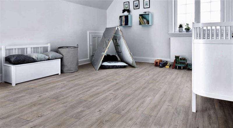 Линолеум бытовой "IVC" Woodlike Cousteau W82 (4м) — купить в Екатеринбурге