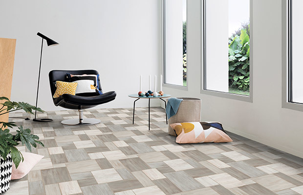 Линолеум полукоммерческий "IVC" Greenline Landscape 532 (4м) — купить в Екатеринбурге