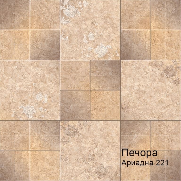 Линолеум бытовой "Комитекс" Печора Ариадна 221 (3м) — купить в Екатеринбурге
