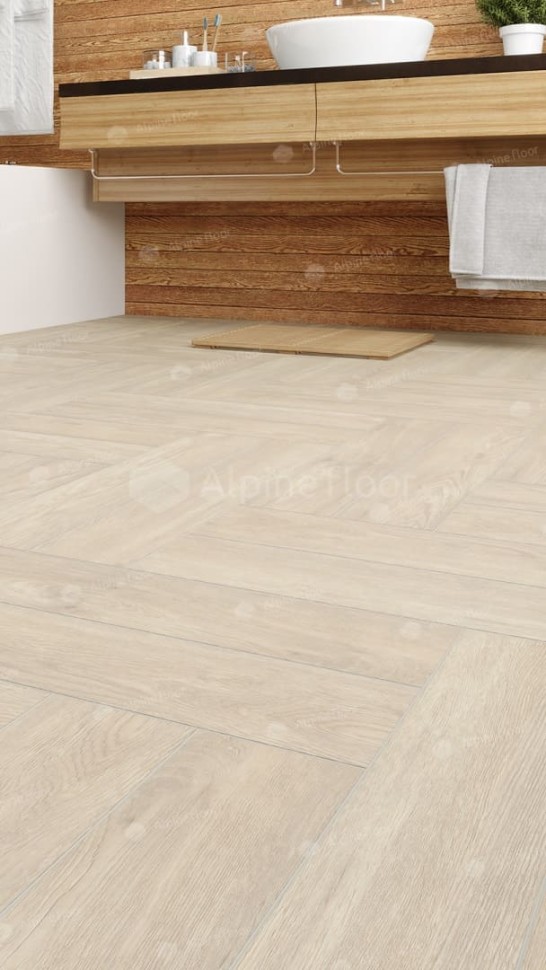 Виниловая плитка "Alpine Floor" Parquet LVT Дуб Адара (590*118*2,5 мм) — купить в Екатеринбурге