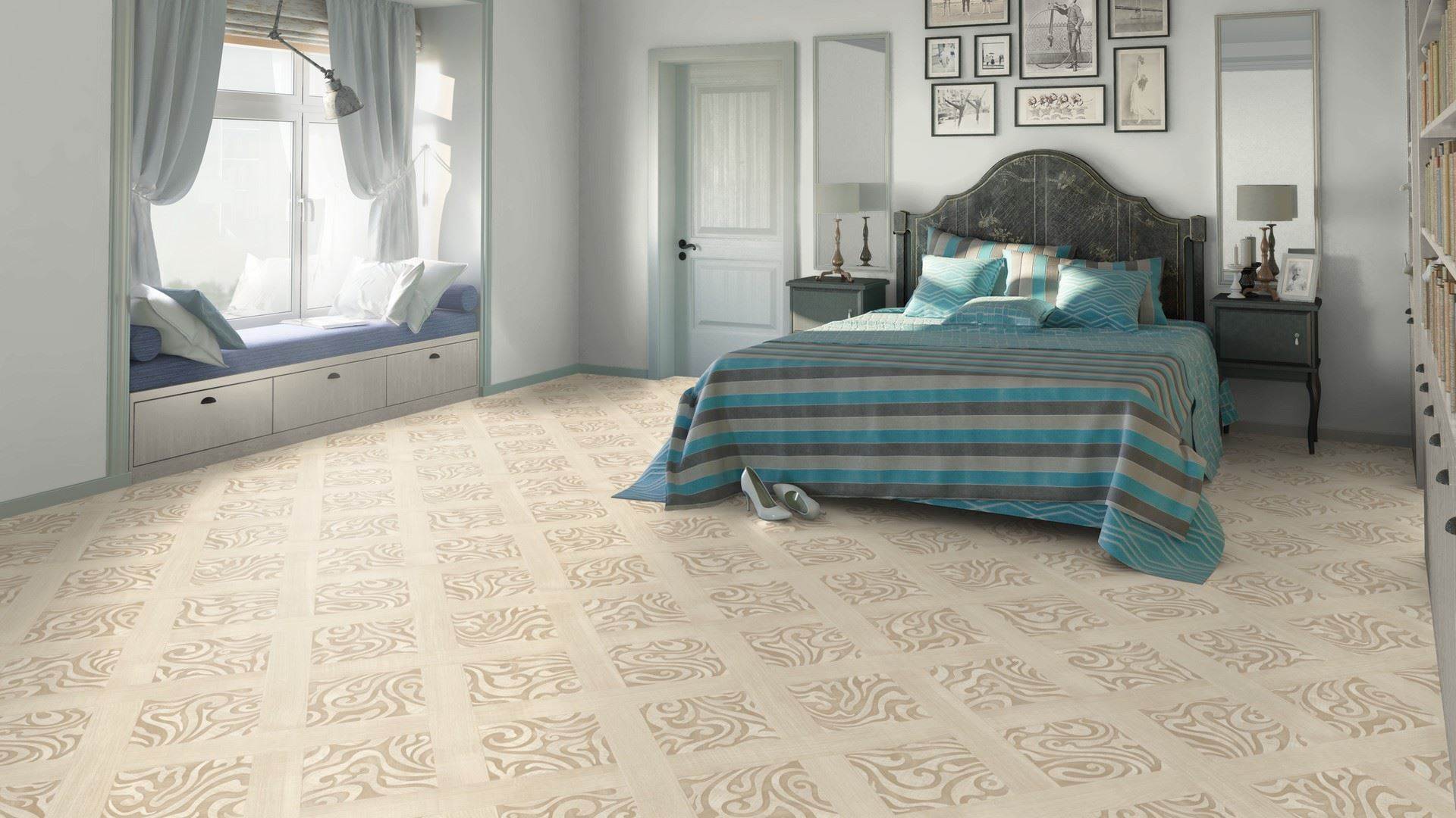 Линолеум бытовой Tarkett Caprice Vitino 2 (3м) — купить в Екатеринбурге