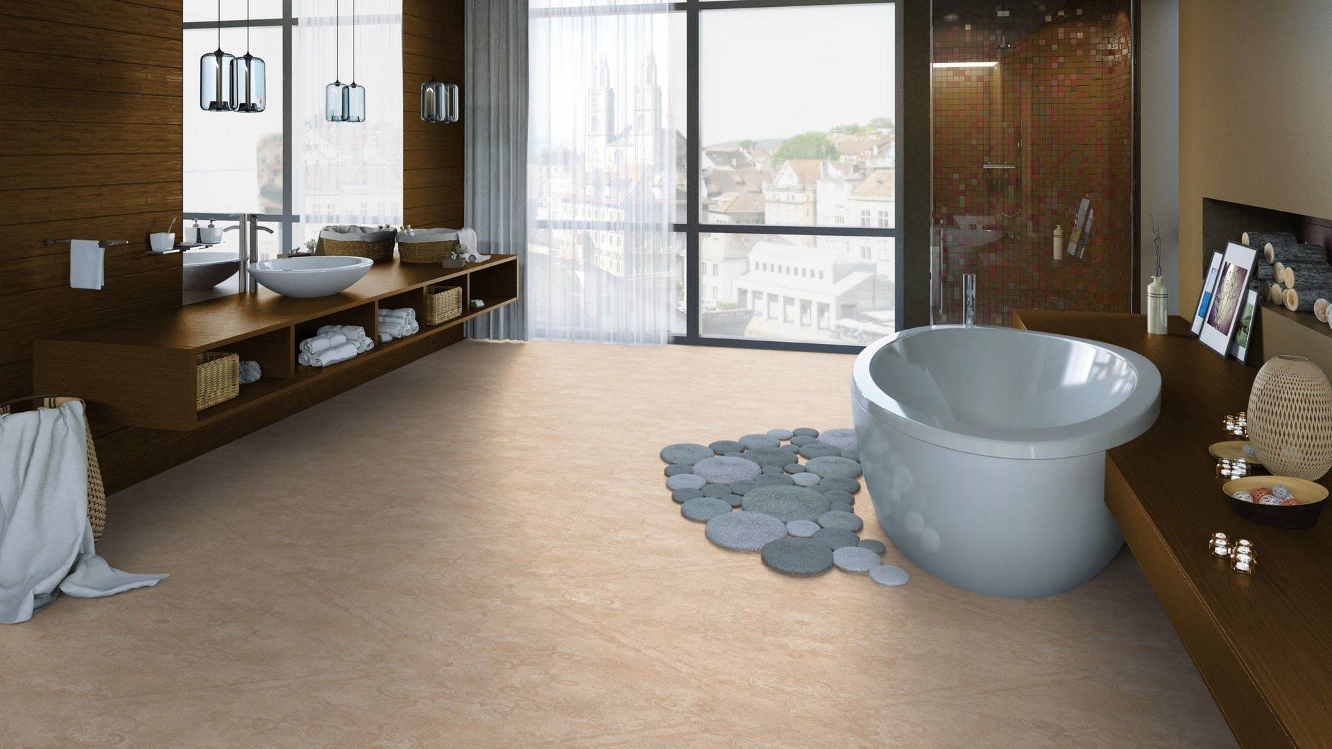 Линолеум бытовой "Tarkett" Grand Touluse 2 (2,5м) — купить в Екатеринбурге