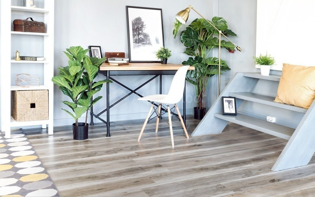 Кварцвиниловая плитка "Alpine Floor" Дуб Лесной (1219*184*3мм) — купить в Екатеринбурге