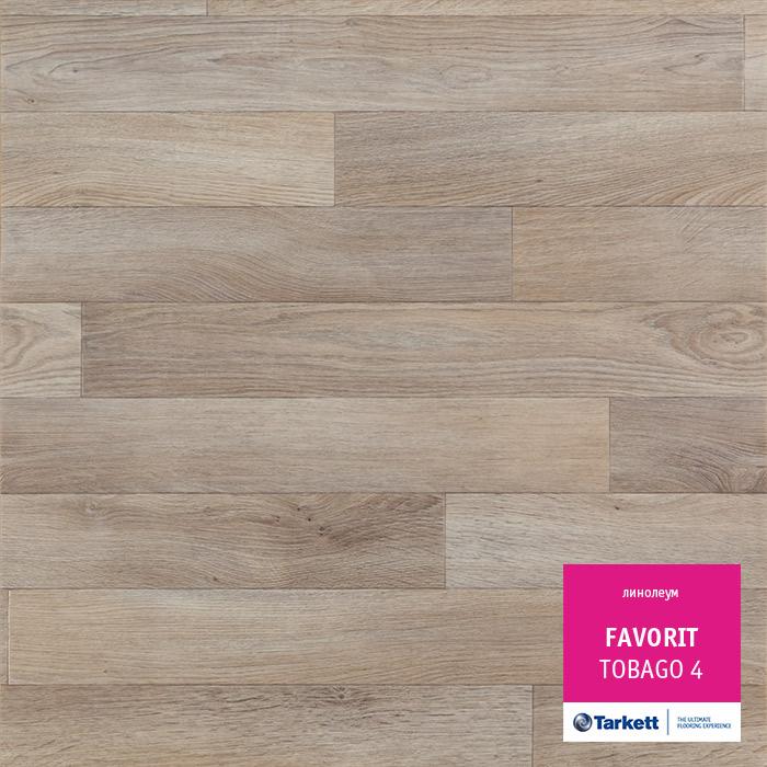 Линолеум бытовой "Tarkett" Фаворит Tobago 4 (4м) — купить в Екатеринбурге