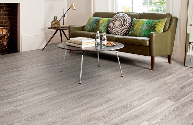 Линолеум полукоммерческий "IVC" Greenline Cherbourg Oak W32 (3м) — купить в Екатеринбурге