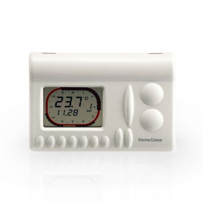 Изображение Терморегулятор Fantini Cosmi Intellitherm C55A Картинка Терморегулятор Fantini Cosmi Intellitherm C55A