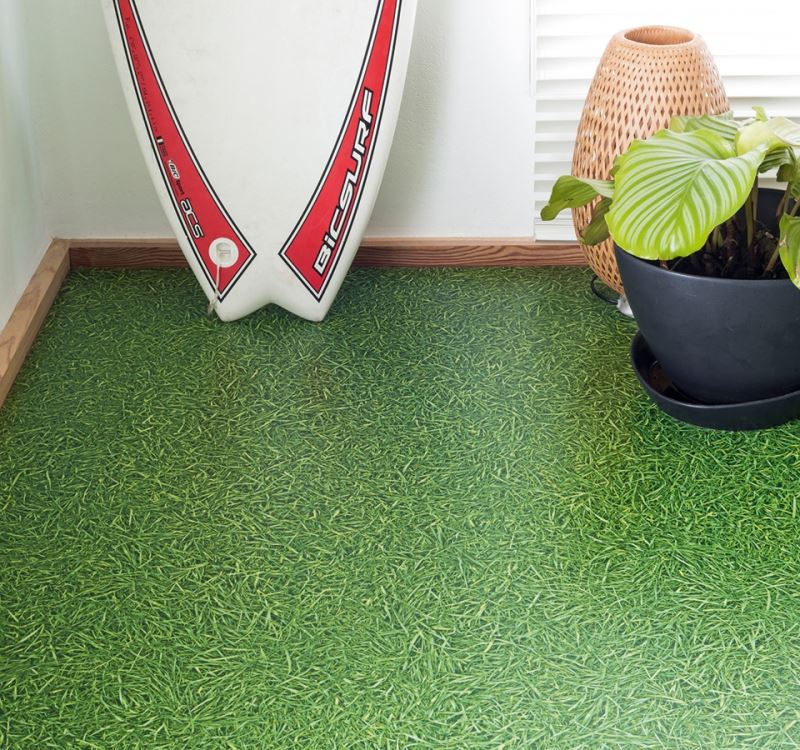 Линолеум бытовой "IVC" Bingo Grass 25 (3м) — купить в Екатеринбурге