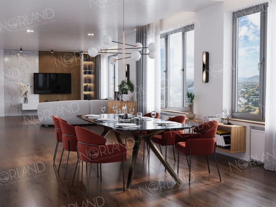 Кварцвиниловая плитка "Norland" Astrit (1219,2*184,15*2 мм) — купить в Екатеринбурге