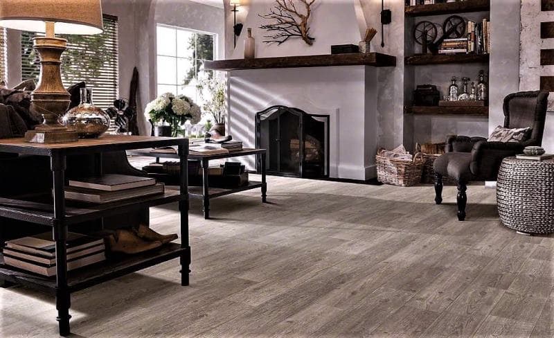 Линолеум бытовой "Комитекс" Версаль Блюз 715 (4м) — купить в Екатеринбурге