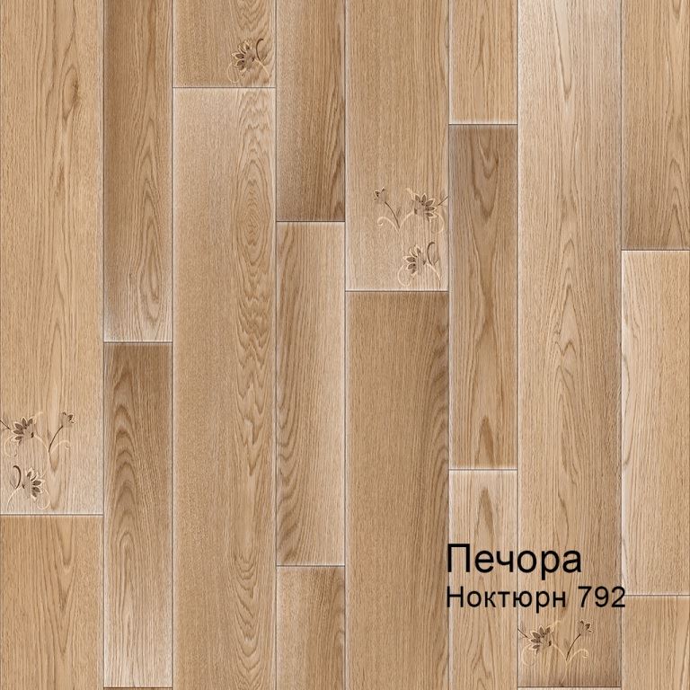 Линолеум бытовой "Комитекс" Печора Ноктюрн 792 (4м) — купить в Екатеринбурге