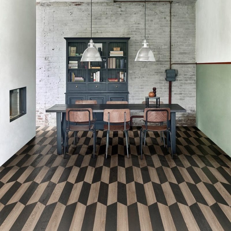 Виниловая плитка Arrow 370 (523*92*2,5 мм) — купить в Екатеринбурге