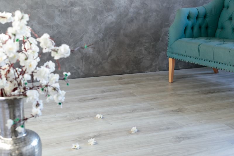 Замковая ПВХ плитка "Aquafloor" Quartz AF3505QV (1220*180*3,5мм) — купить в Екатеринбурге