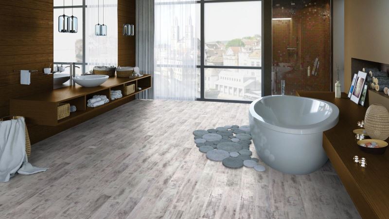 Виниловая плитка "Tarkett" New Age Misty (914,4*101,6*2,1 мм) — купить в Екатеринбурге