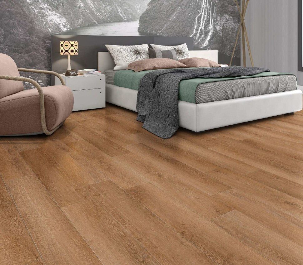 Виниловый ламинат "Cronafloor" Дуб Даурский (1200*180*3,5 мм) — купить в Екатеринбурге